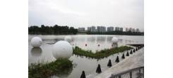 Open at Jurong Lake for ABC Event cum Mid Autumn Celebrations in 2010